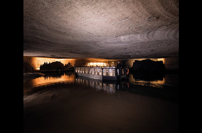 Salzwelten Salzburg
