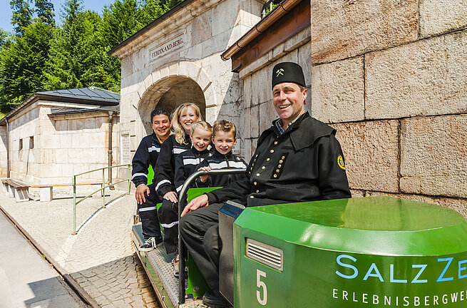 Salzbergwerk Tour Salzbergwerk Tour